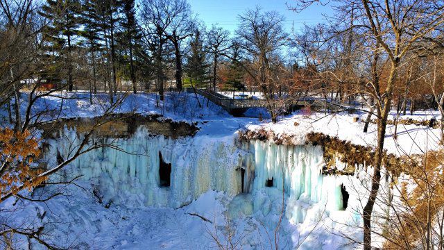 Minnehaha Falls